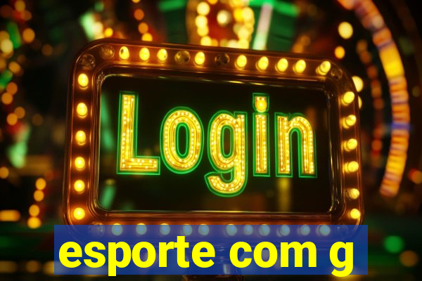 esporte com g